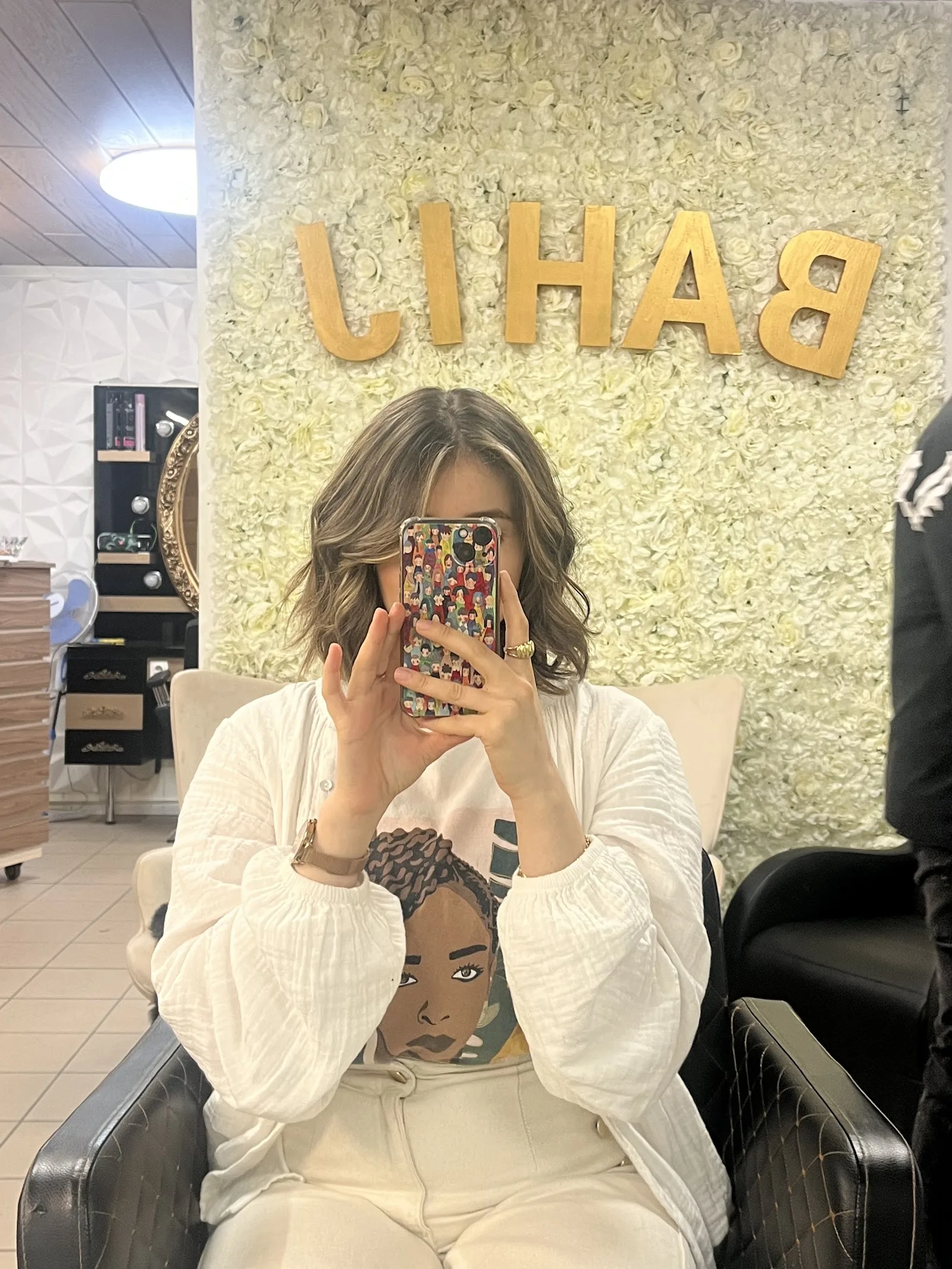 Blick in den Salon